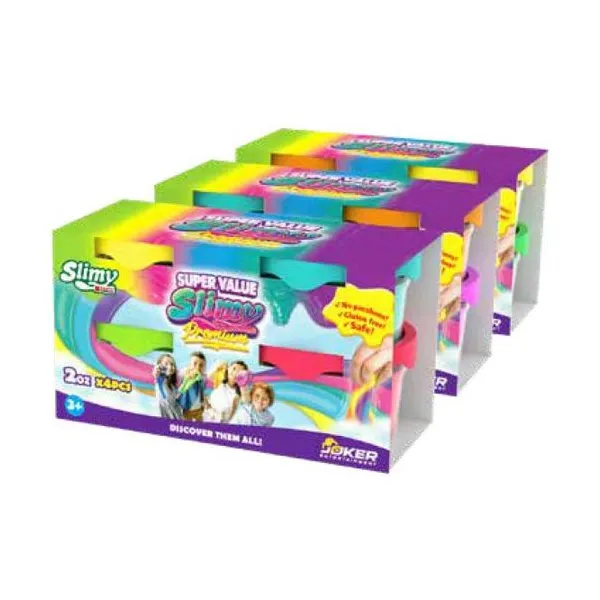 Slimy- super value 57 g - en caja exhibidora