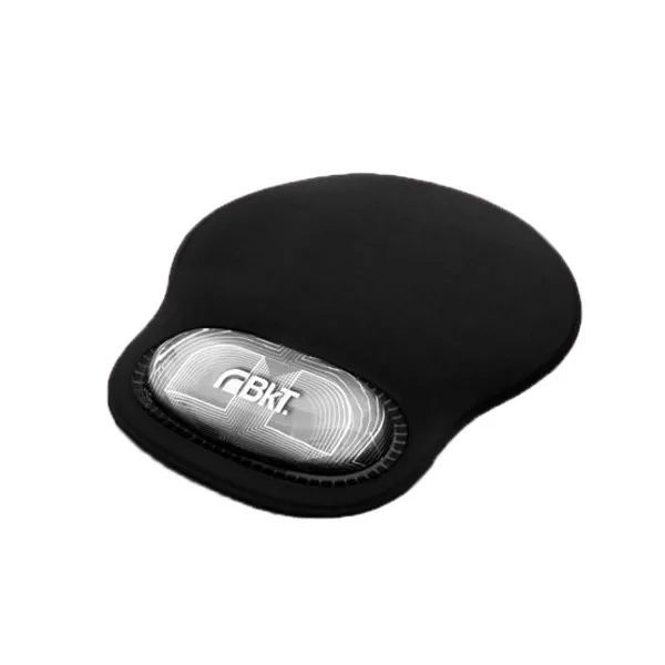 Pad mouse bkt ergonomico con gel negro