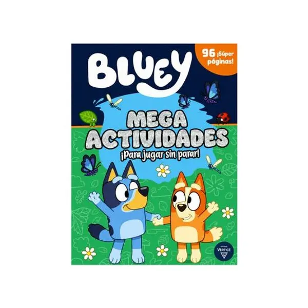 Libro mega actividades Bluey 20x27.5 cm 96p