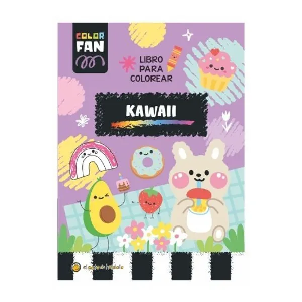 Kawaii. color fan