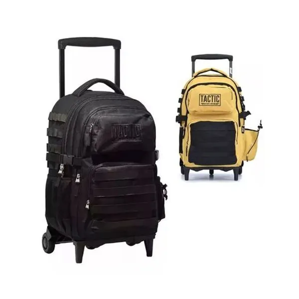 Mochila 20" con carro tactic x unidad colores surtidos lsyd