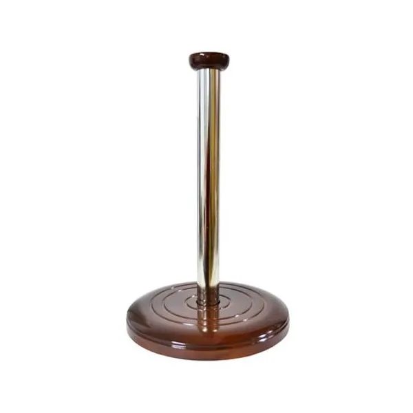 Pedestal de madera y caño 30x48 cm milenio