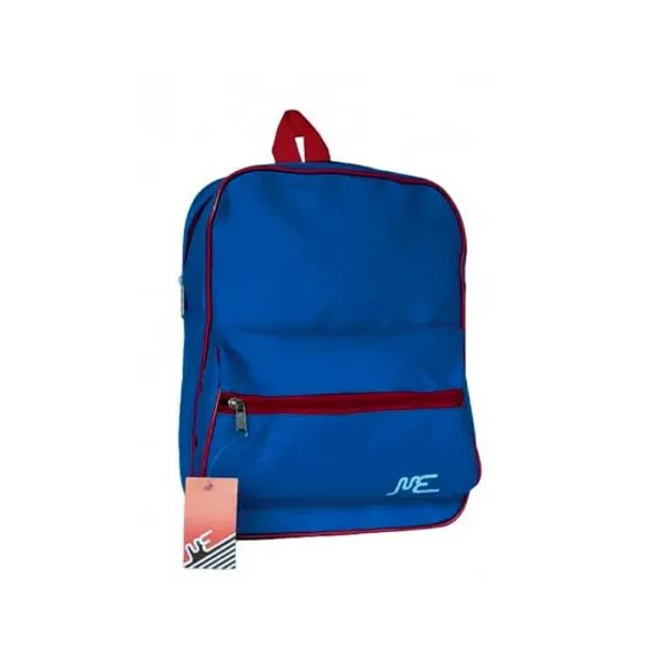 Mochila espalda 12" m.e. colores lisos n.° 4746