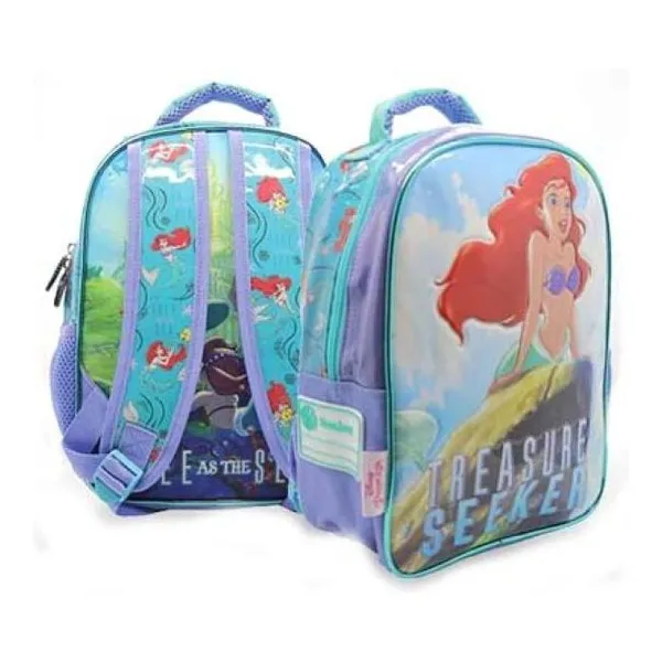 Mochila sirenita 12" espalda