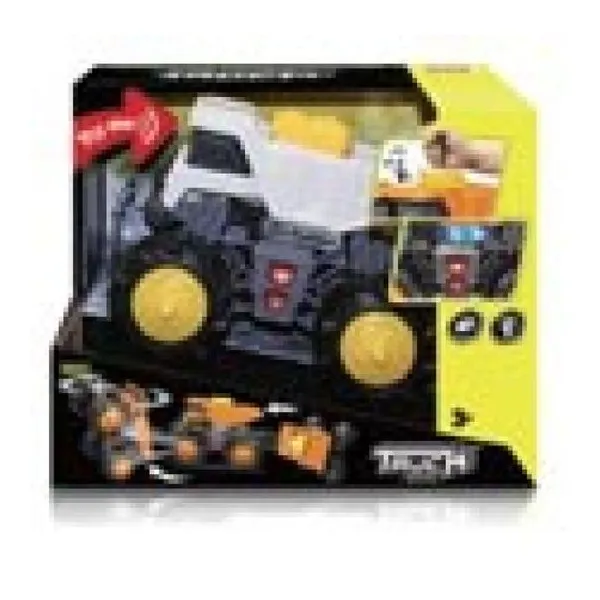 Coche ruedas patonas con luz y sonido,