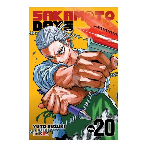 Sakamoto days 20 - yuto suzuki
