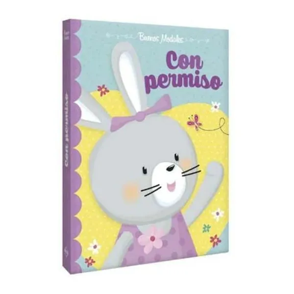Con permiso tapa dura. 14 cm x19 cm