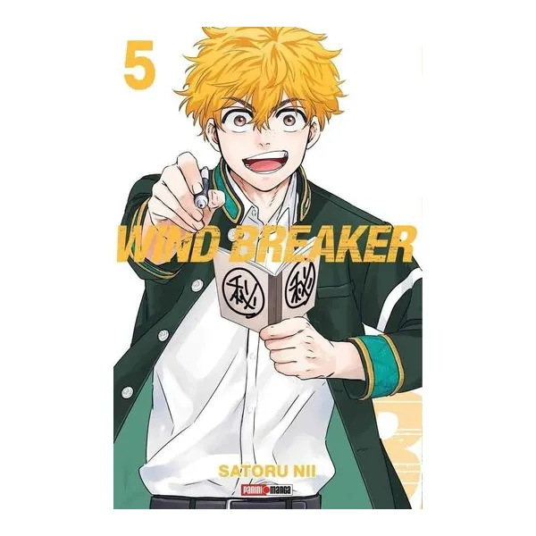 Wind breaker 5 - satoru nii
