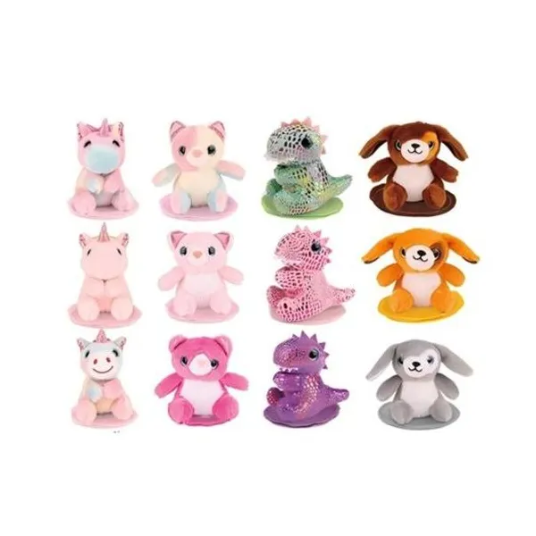 Animal con imán para el hombro 9 cm x unidad modelos surtidos