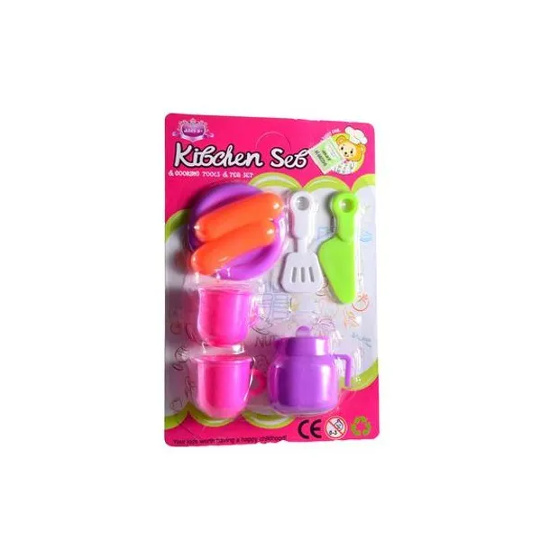 Set de cocina en blister 22x14x4 cm