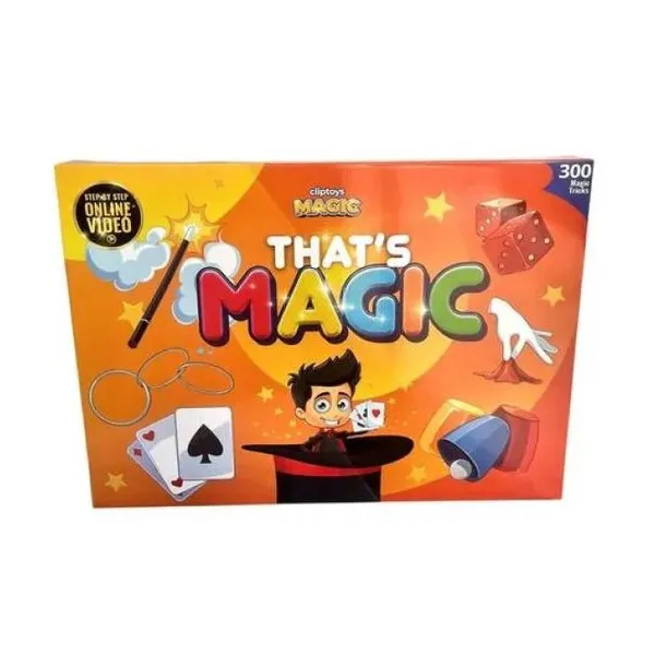 Cliptoys magic juego de magia set gigante 708533