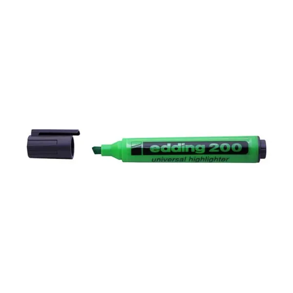 Resaltador Edding e 200 hi line verde