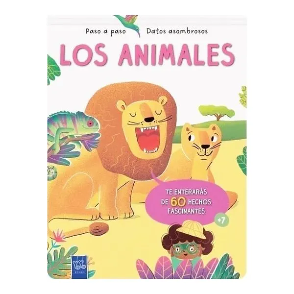 Paso a paso - datos asombrosos: los animales