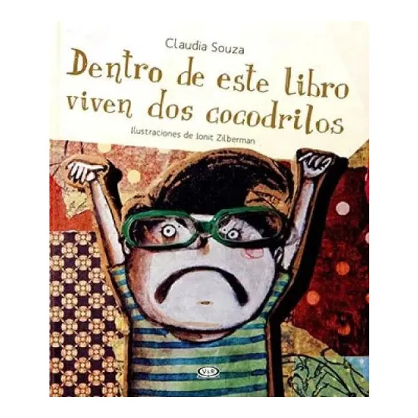 Dentro de este libro viven dos cocodrilos