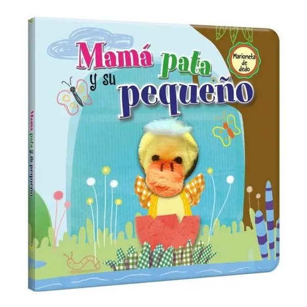 Mamá pata y su pequeño