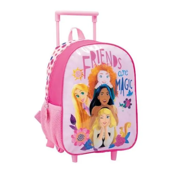 Disney princess mochila 12" carro - friends