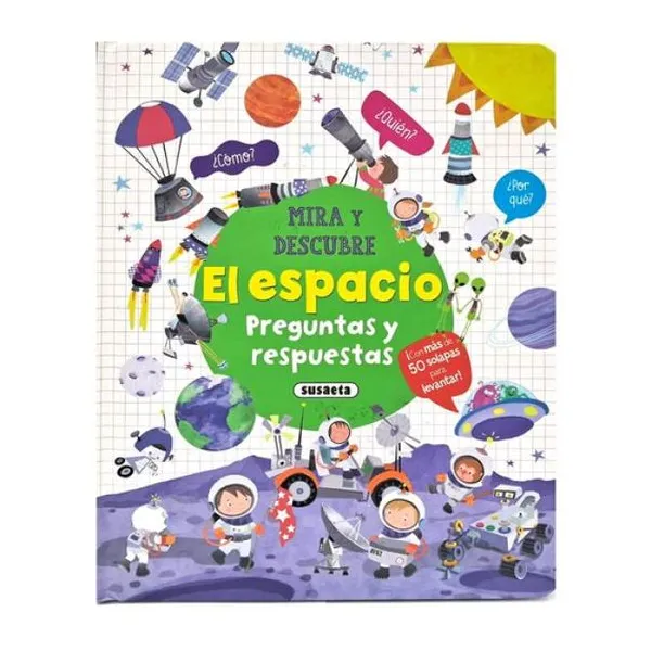 Mira y descubre - espacio