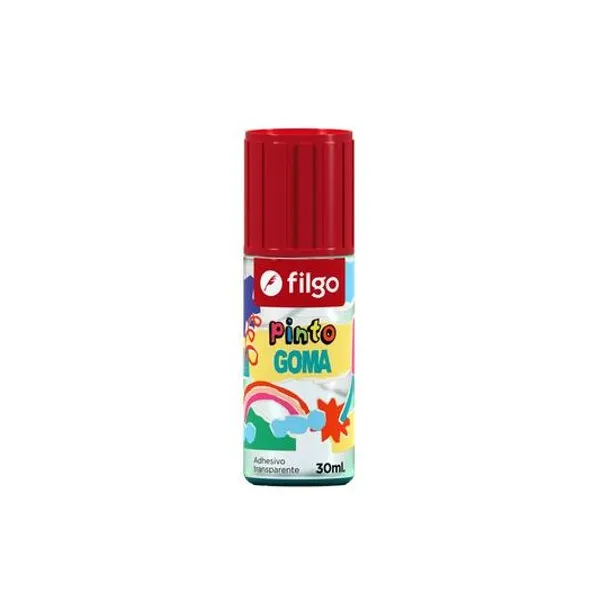 Adhesivo sintetico Pinto goma 30 g x unidad Filgo - adgoma30
