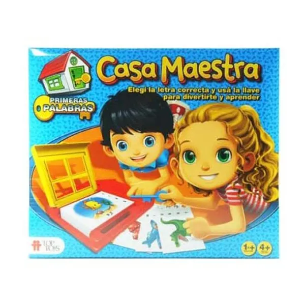 Casa maestra - primeras palabras