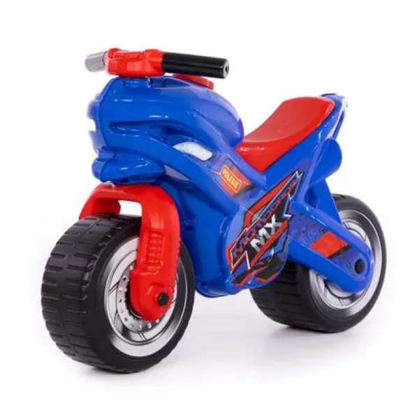 Mx-on ride-on motorbike, blue