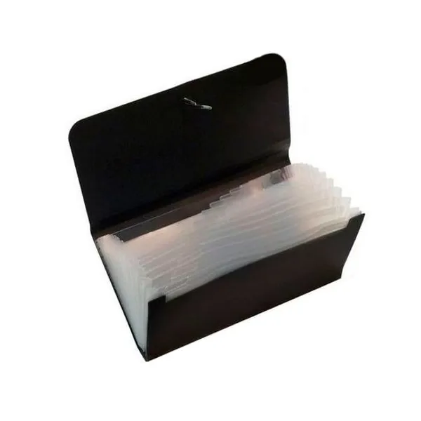 Clasificador the-pel t/cheque 12 div. con elastico