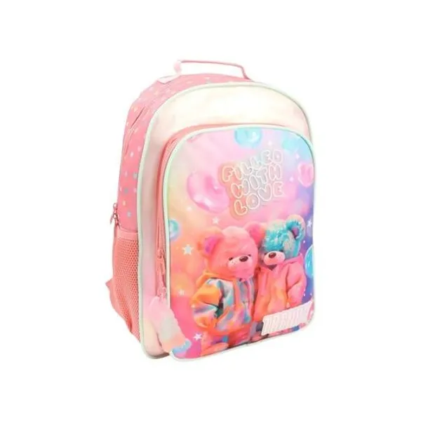 Mochila 17" espalda filled whit love x unidad Trendy