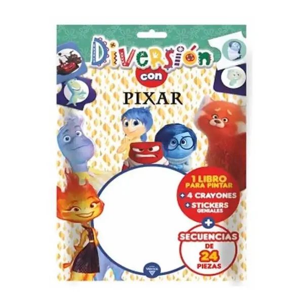 Disney pixar diversión