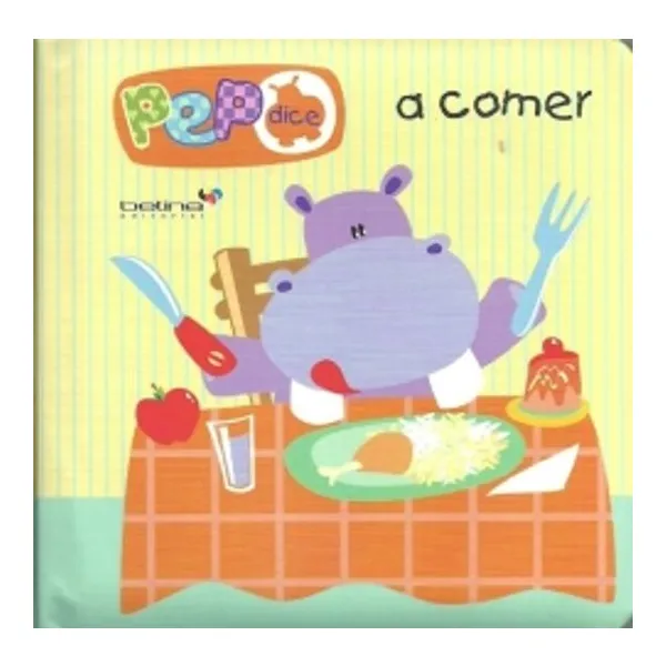 Pepo dice a comer -betina-