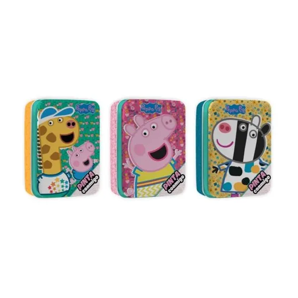 Lata pinta conmigo_fda23 n.° 1 – Peppa Pig