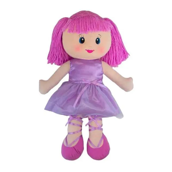 Muñeca de tela bailarina mod b