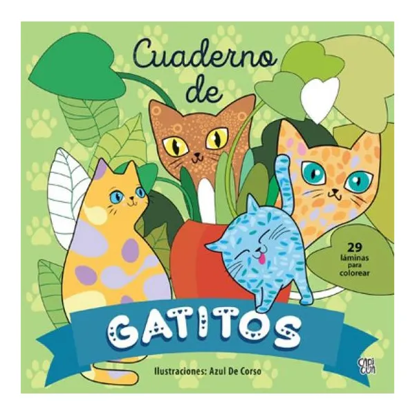 Cuaderno de gatitos