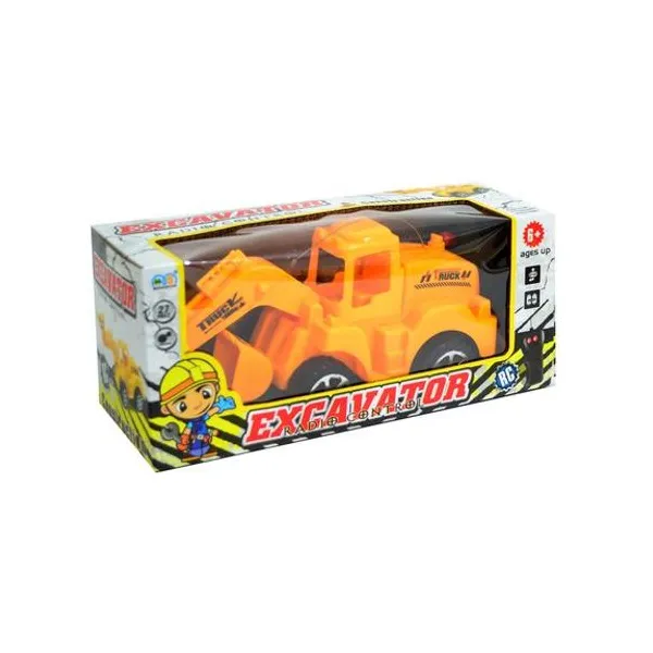 Vehiculo de construccion a r/control 24x10.5 cm