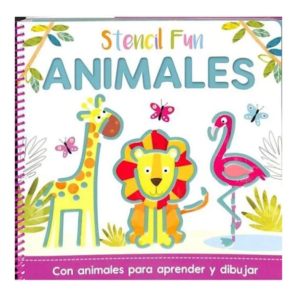 Stencil fun animales
