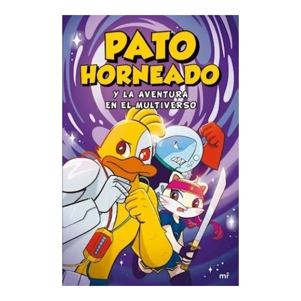 Pato horneado y la aventura en el multiverso
