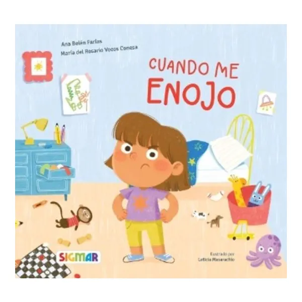 Cuando me enojo. primeros aprendizajes
