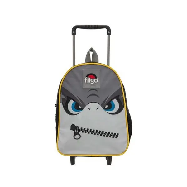 Mochila 12" con carro starpak mini shark Filgo