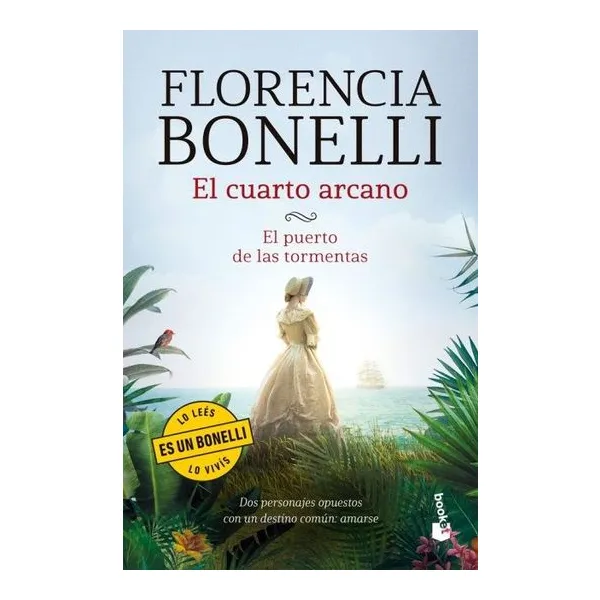 Cuarto arcano, el. el puerto de las tormentas (booket)
