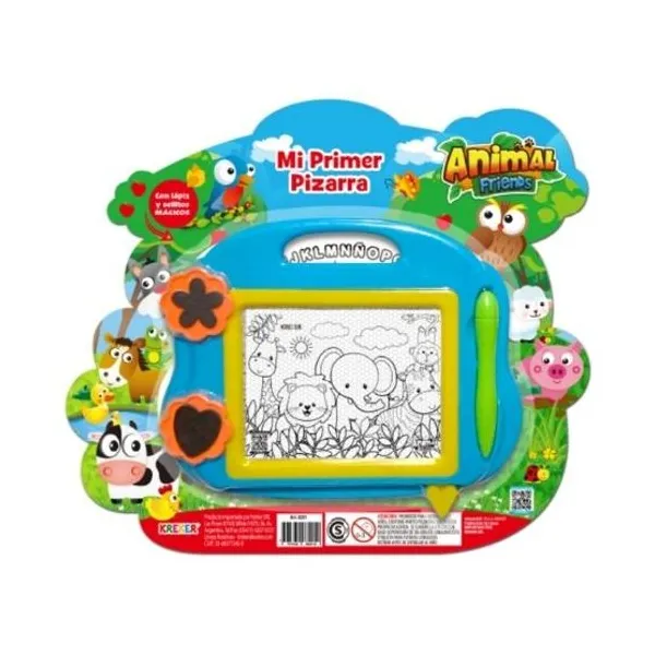 Pizarra mágica Kreker animal friends