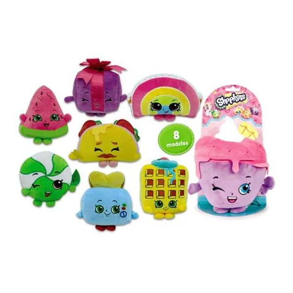 Peluches mediano 35 cm con ojos bordados 8 modelos