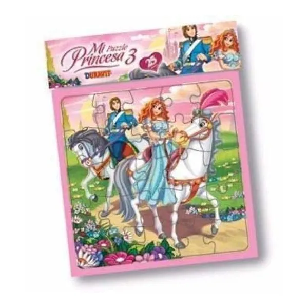 Puzzle princesa 3