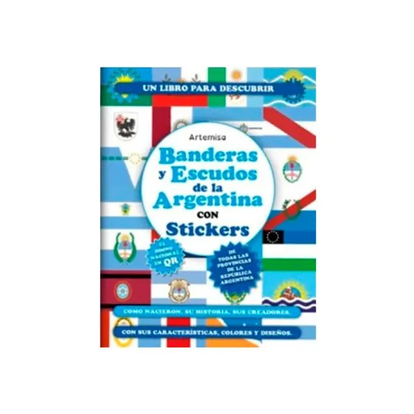 Libro artemisa col.banderas y escudos de la argentina