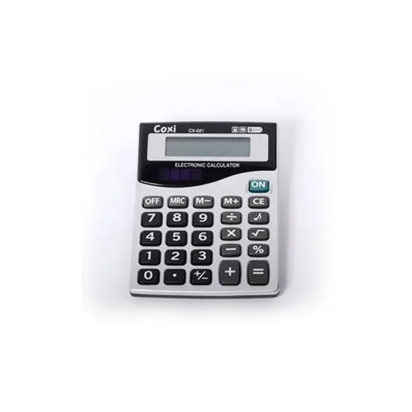 Calculadora weida w-t021 8 dig.
