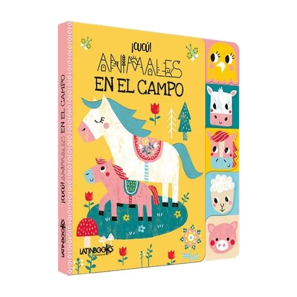 Libro de cuentos t/d cucu animales...