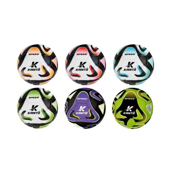 Pelota de fútbol n.° 5 speed 350 g x unidad colores surtidos kanto