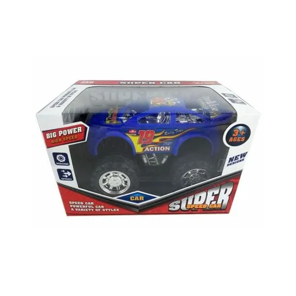 Camioneta 4x4 en caja 15x10x9 cm