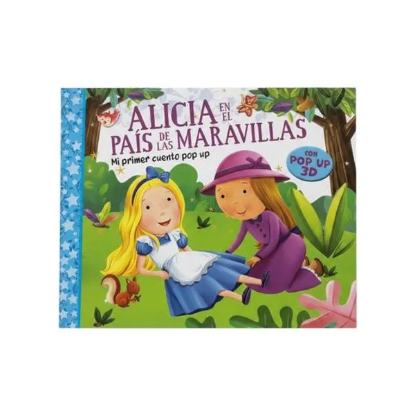 Libro mi primer cuento pop-up: alicia en el pais de las maravillas 18.5x10.5 cm