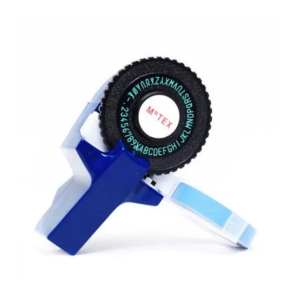 Rotuladora motex m-101+1 cintas 9,5 mmx 2 mts
