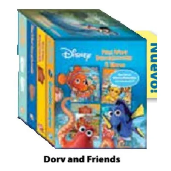 Disney dory mi primer busca 4 libros