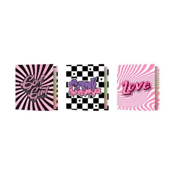 Carpeta carta 3x40 holografica stylish rexon