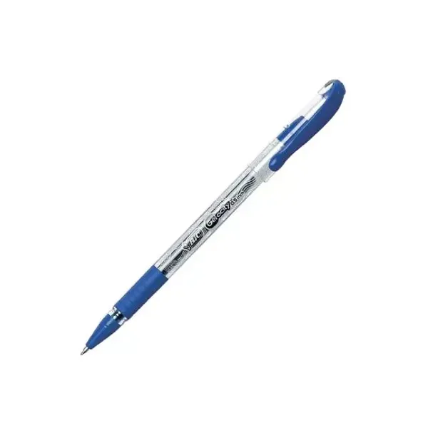 Roller gel BIC gelocity azul 0.5 mm